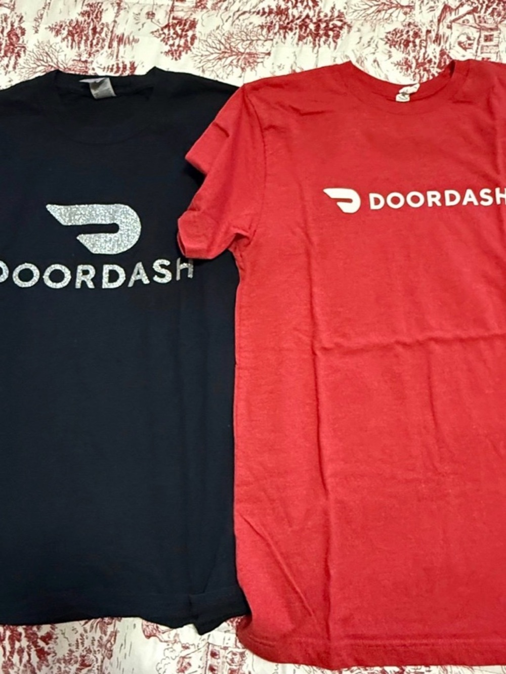 Short Sleeve Logo Tee - Red